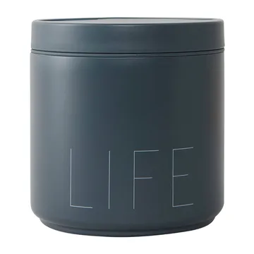 Scatola termica grande Design Letters - Life-royal blue - Design Letters