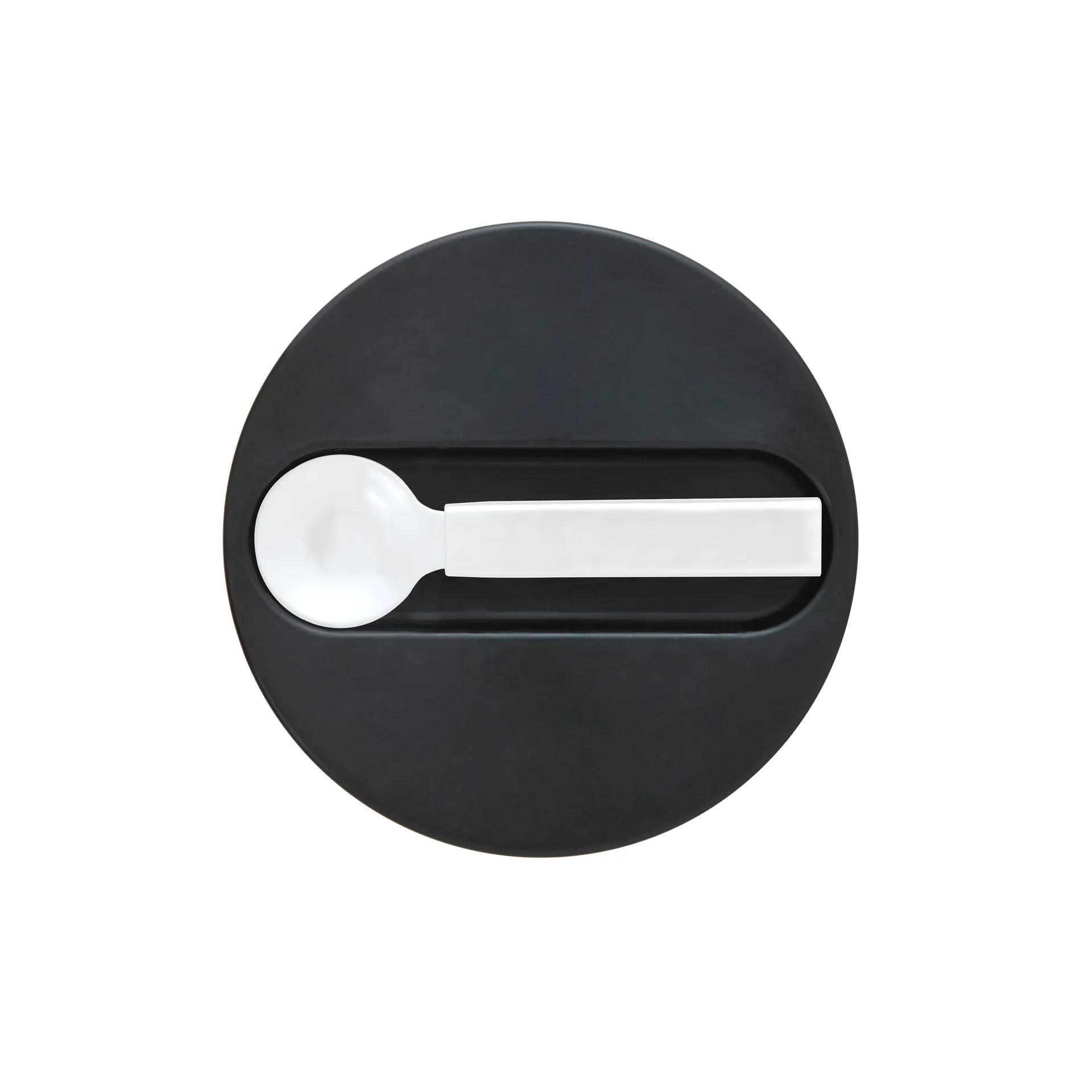 Scatola termica piccola Design Letters, Bianco e nero Design Letters