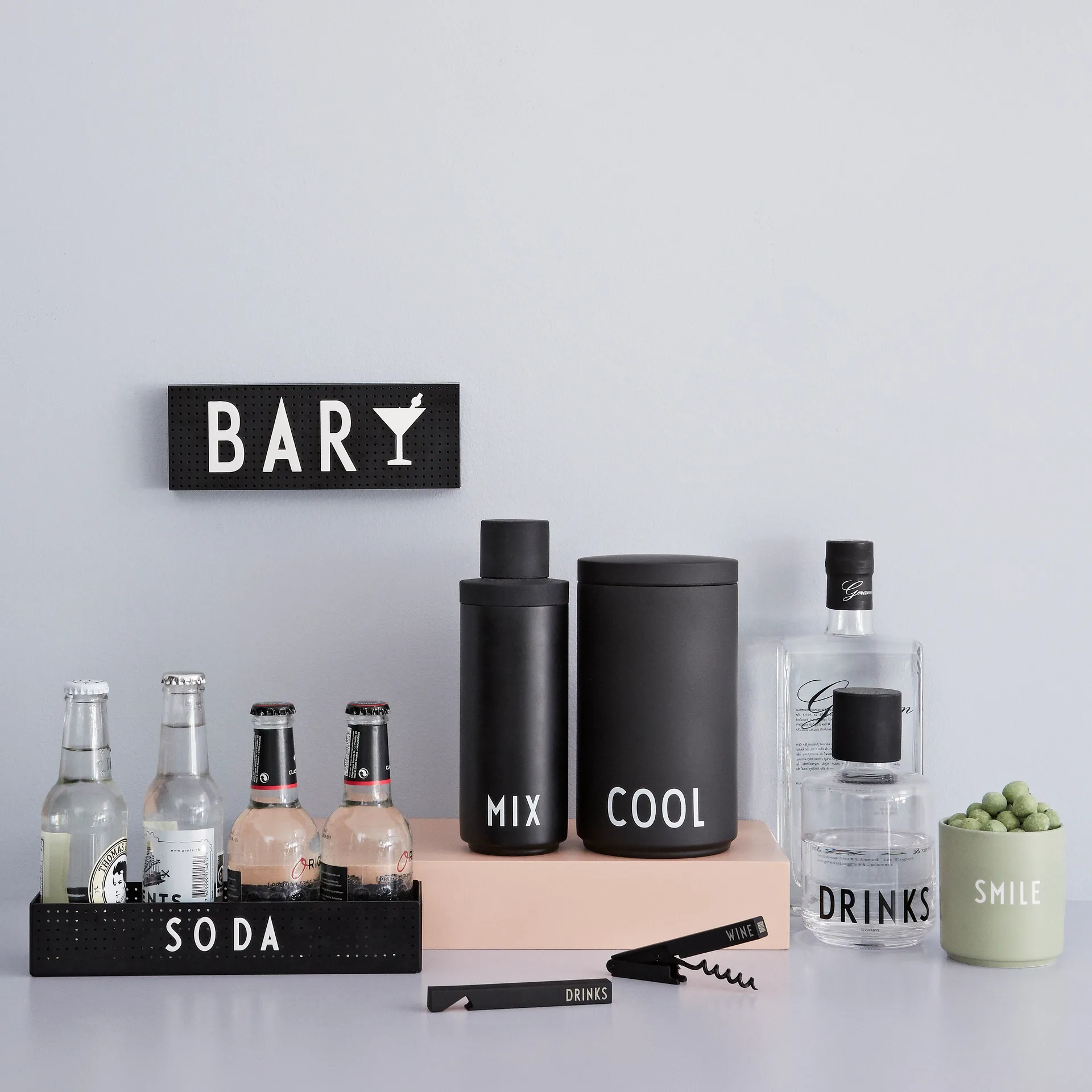 Secchiello per ghiaccio Design Letters, 19.5 cm Design Letters