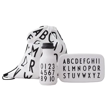 Set da scuola Design Letters - 3 pezzi - Design Letters