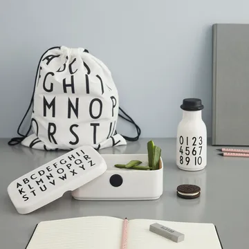 Set da scuola Design Letters - 3 pezzi - Design Letters
