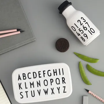 Set da scuola Design Letters - 3 pezzi - Design Letters