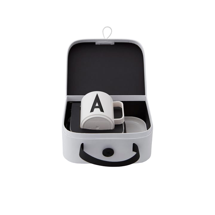 Set di stoviglie per bambini Design Letters, F Design Letters
