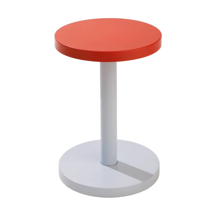 Sgabello Stord Ø31x45 cm - Ice blue - Design Letters