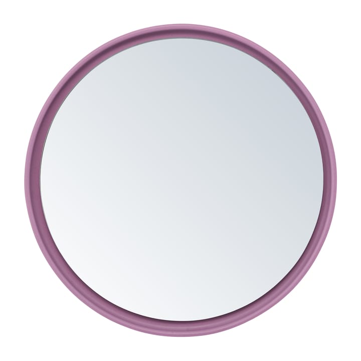 Specchio da tavolo Mirror Mirror Ø 21 cm - Lavanda - Design Letters