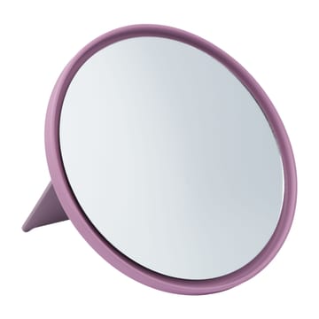 Specchio da tavolo Mirror Mirror Ø 21 cm - Lavanda - Design Letters