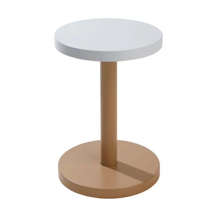 Stord sgabello rotondo Ø31x45 cm - Beige - Design Letters