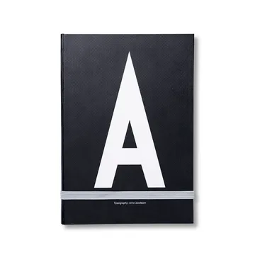 Taccuino personale Design Letters - A  - Design Letters