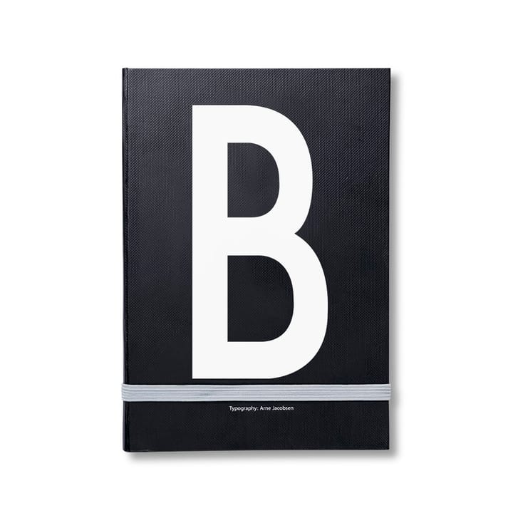 Taccuino personale Design Letters - B - Design Letters