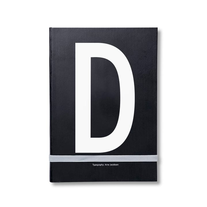 Taccuino personale Design Letters - D - Design Letters