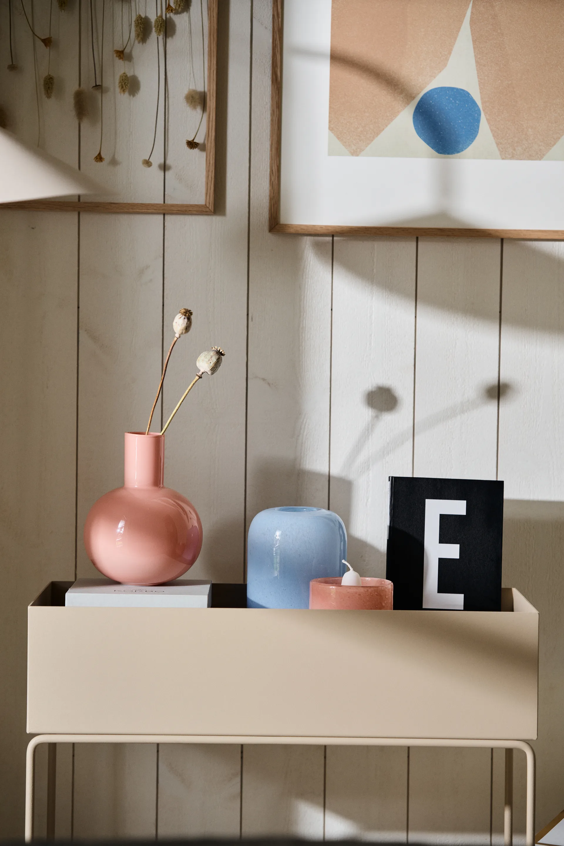 Taccuino personale Design Letters, E Design Letters