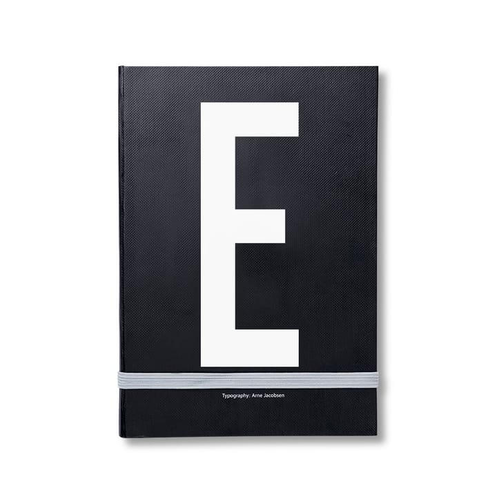 Taccuino personale Design Letters - E - Design Letters