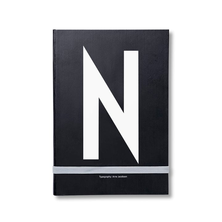 Taccuino personale Design Letters - N - Design Letters