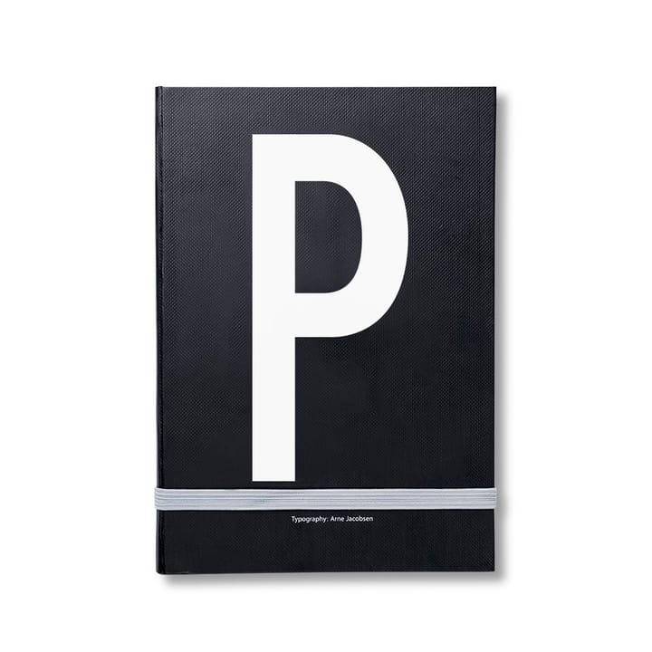 Taccuino personale Design Letters - P
​
​ - Design Letters
