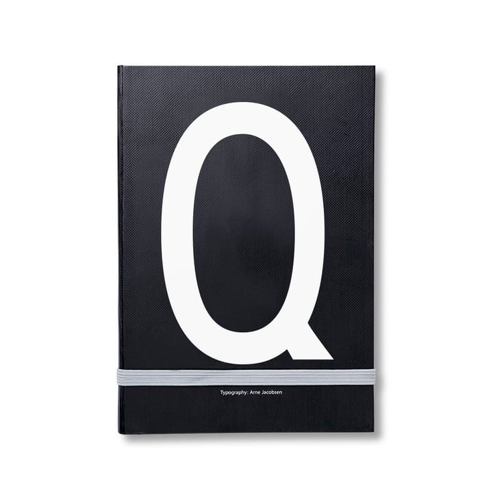 Taccuino personale Design Letters - Q - Design Letters