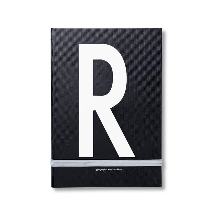 Taccuino personale Design Letters - R - Design Letters