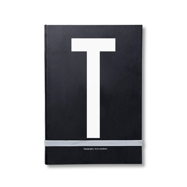 Taccuino personale Design Letters - T - Design Letters