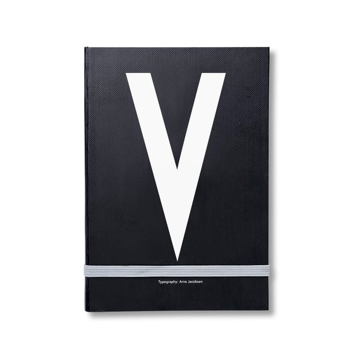 Taccuino personale Design Letters - V - Design Letters