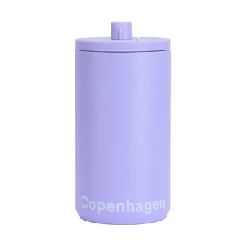 Tazza da viaggio Design Letters 35 cl - Blu - Design Letters