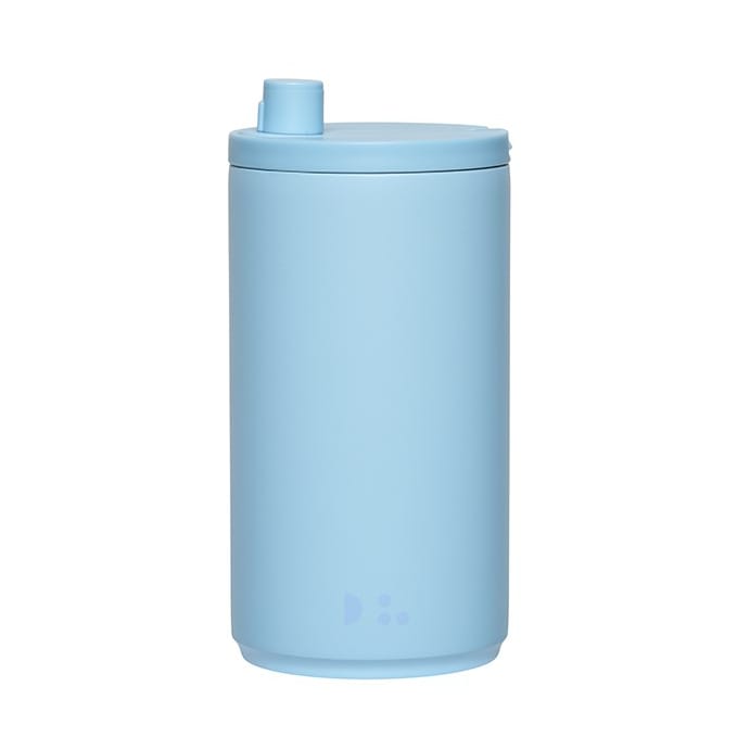 Tazza da viaggio Design Letters 35 cl - DL-Azzurro - Design Letters