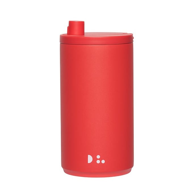 Tazza da viaggio Design Letters 35 cl - DL-Corallo - Design Letters