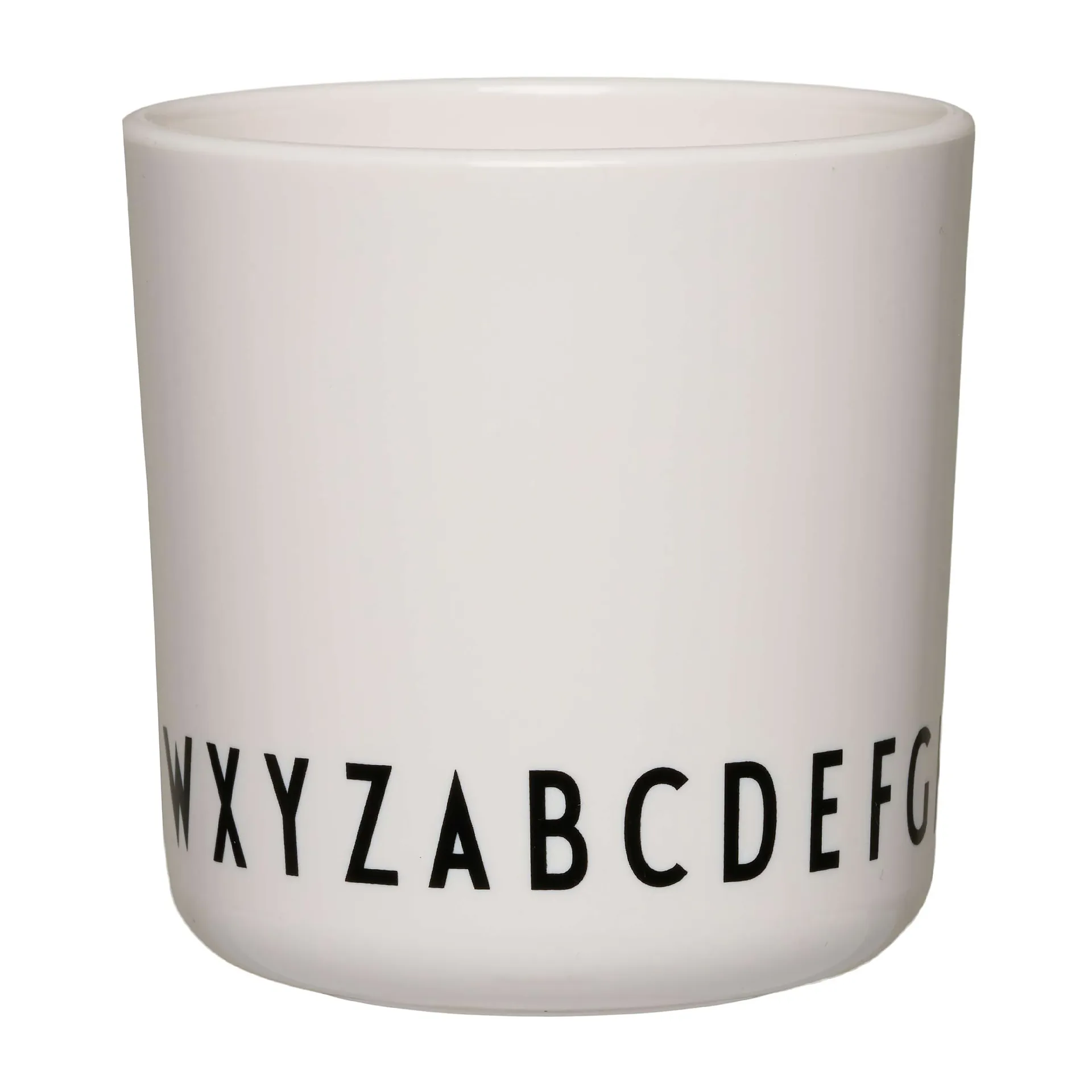 Tazza Design Letters Kids Basic Eco, Bianco ABC Design Letters