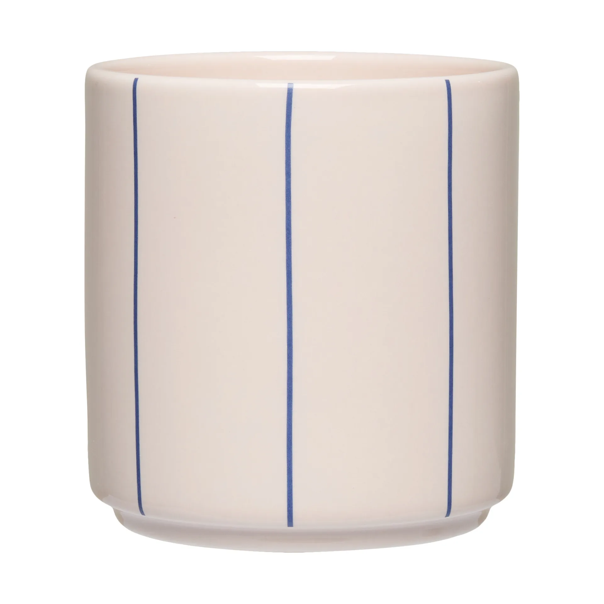 Tazza Design Letters Pyjamas 25 cl, Midnight blue-pastel beige Design Letters