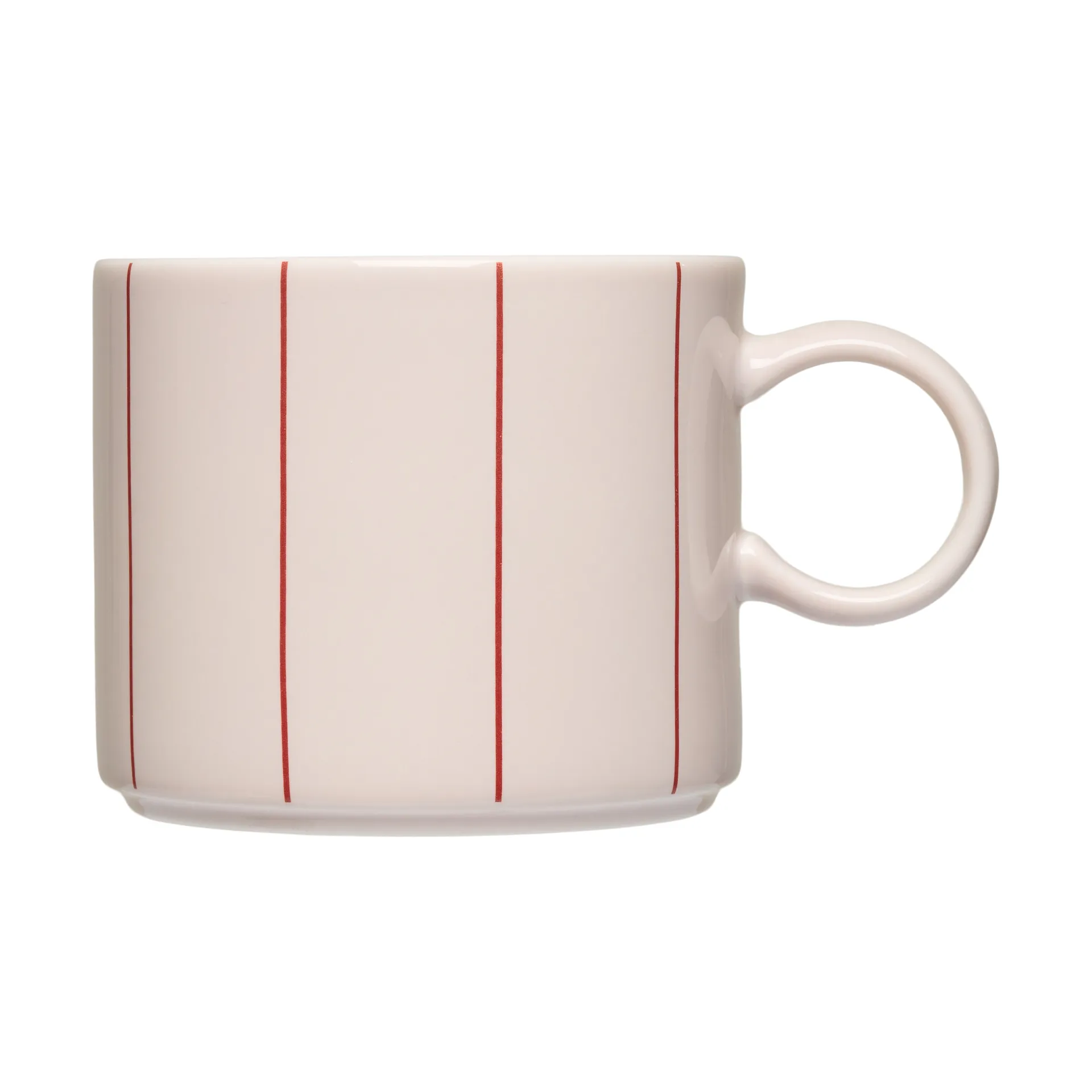 Tazza Design Letters Pyjamas Jumbo 40 cl, Faded rose-pastel beige Design Letters