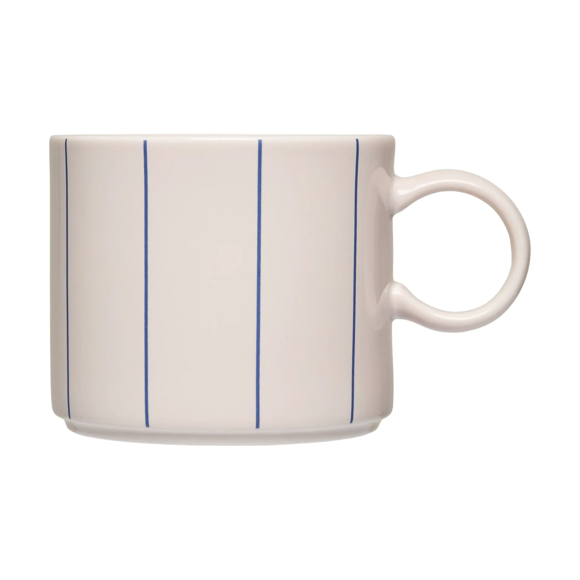 Tazza Design Letters Pyjamas Jumbo 40 cl, Midnight blue-pastel beige Design Letters