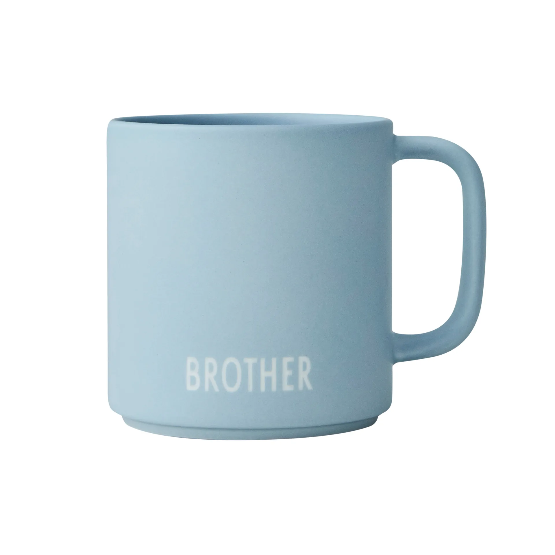Tazza fratello e sorella Design Letters , Brother Design Letters