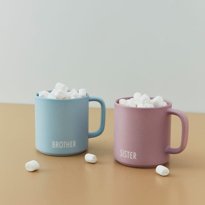 Tazza fratello e sorella Design Letters  - Sister - Design Letters