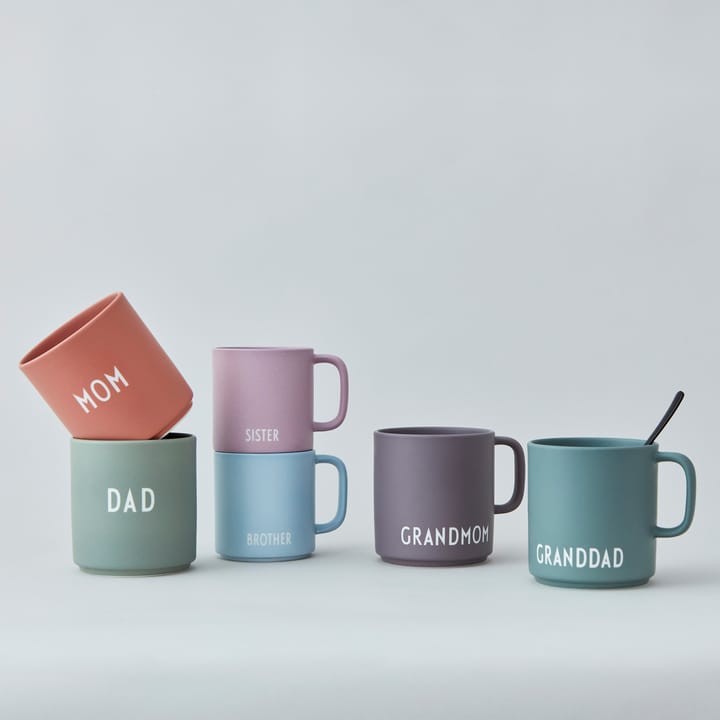 Tazza fratello e sorella Design Letters  - Sister - Design Letters