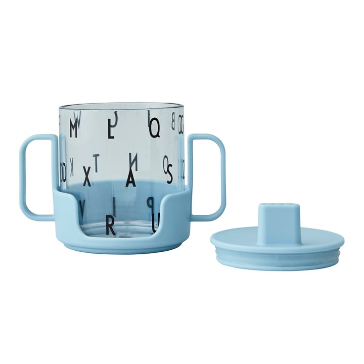 Tazza Grow with your cup - azzurro - Design Letters