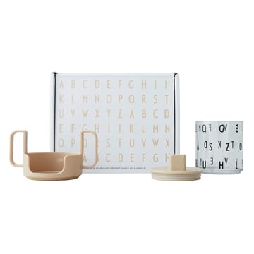 Tazza Grow with your cup - Beige - Design Letters