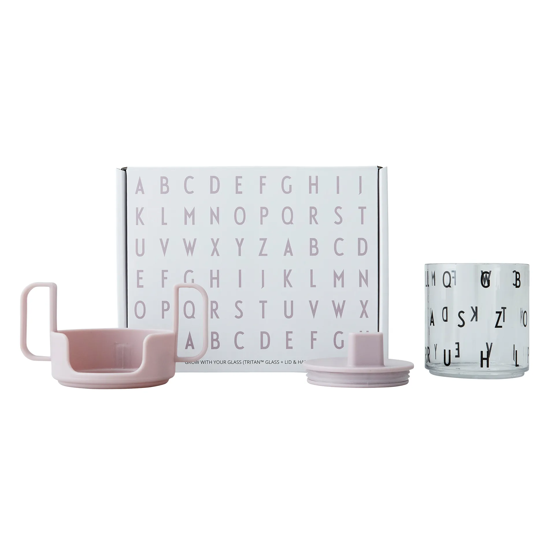 Tazza Grow with your cup, Lavender Design Letters