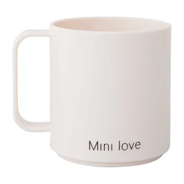 Tazza Mini Love con manico Design Letters - Bianco - Design Letters