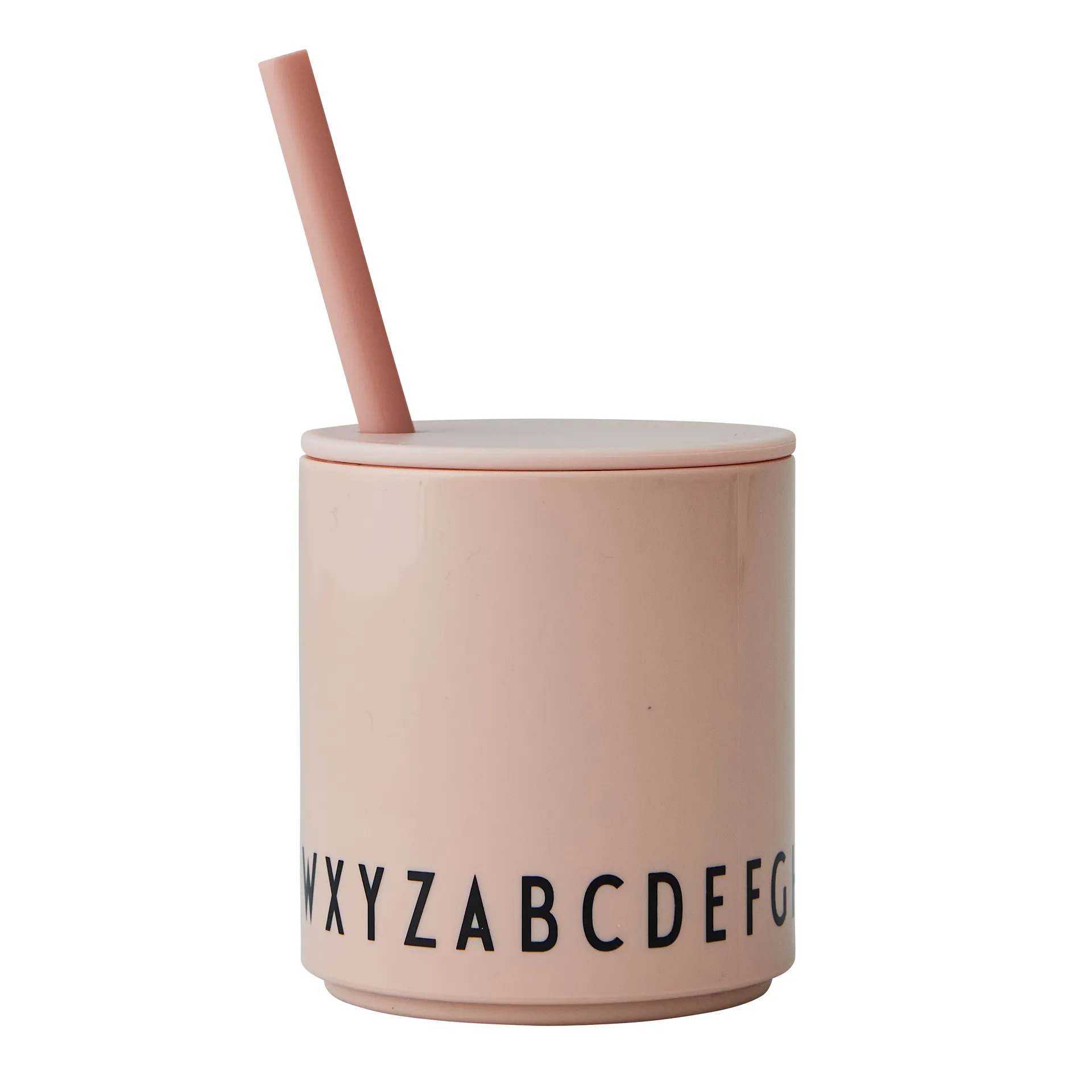 Tazza per bambini Eat & Learn, Nude Design Letters