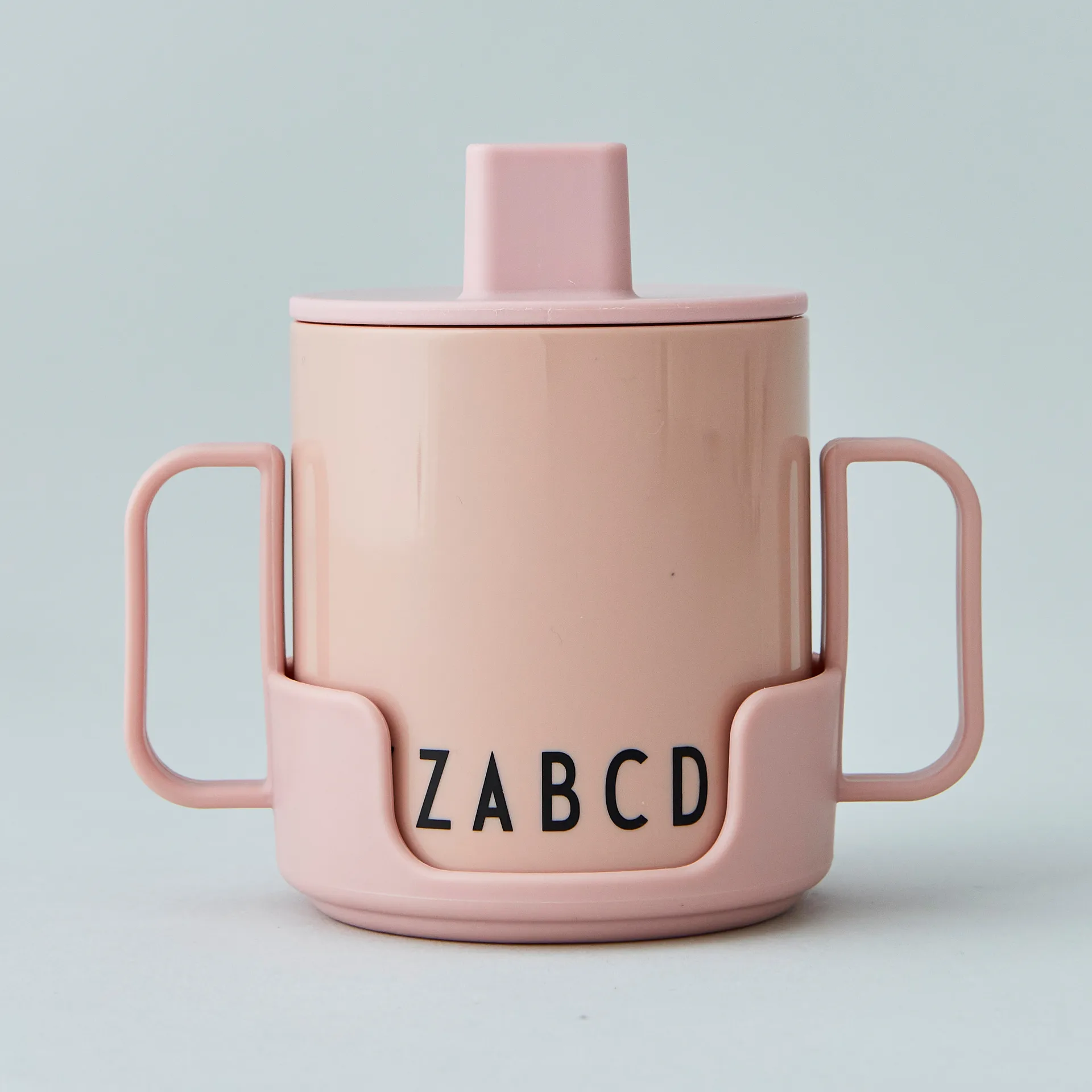 Tazza per bambini Eat & Learn, Nude Design Letters
