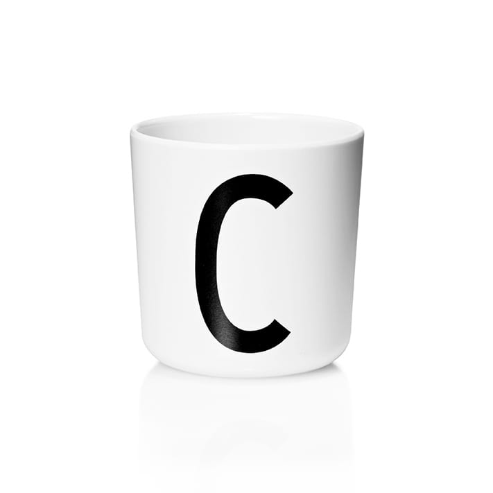 Tazza personalizzata eco Design Letters  - C - Design Letters