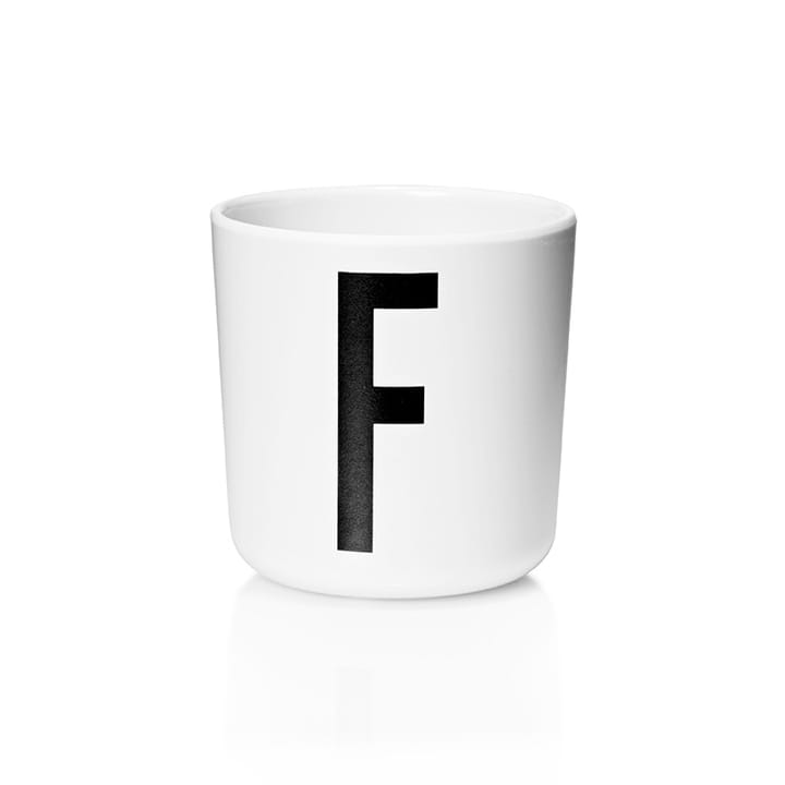 Tazza personalizzata eco Design Letters  - F - Design Letters