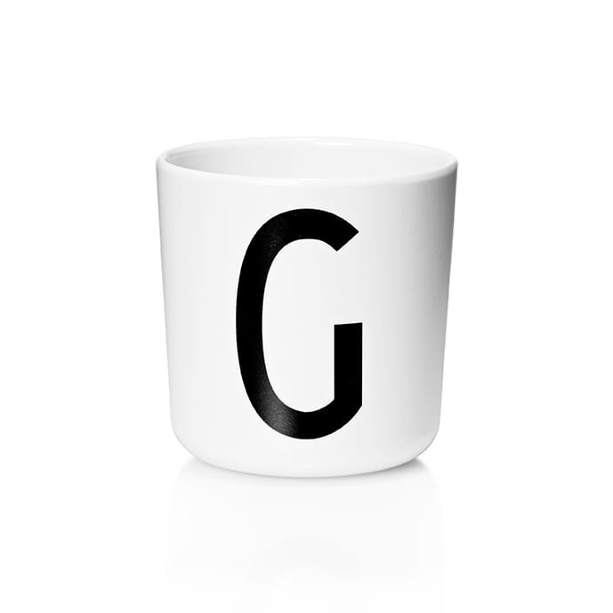 Tazza personalizzata eco Design Letters  - G - Design Letters