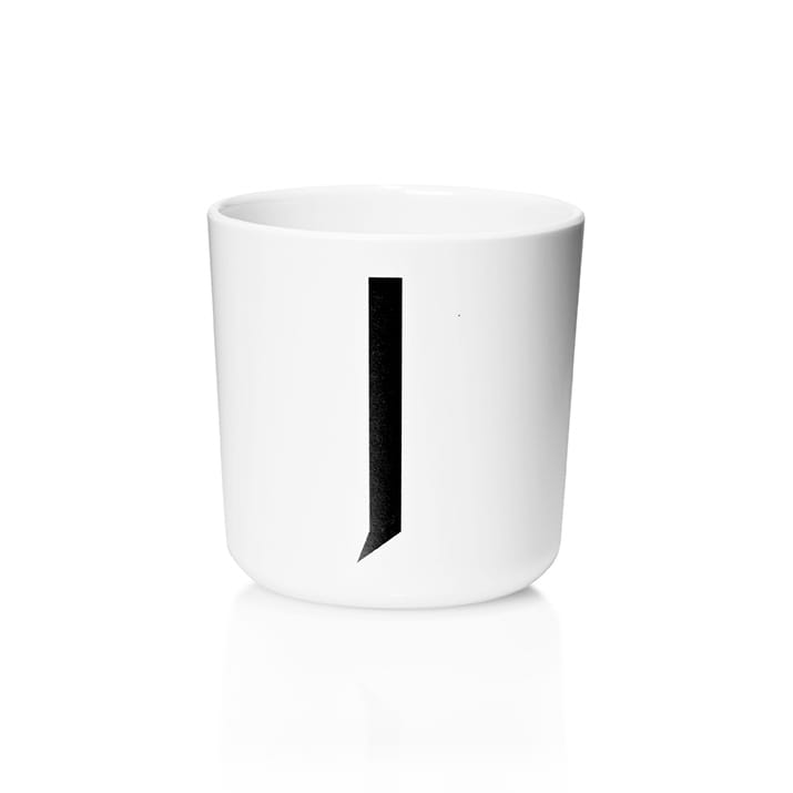 Tazza personalizzata eco Design Letters  - J - Design Letters