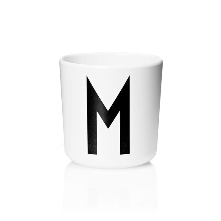 Tazza personalizzata eco Design Letters  - M - Design Letters