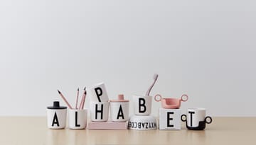 Tazza personalizzata eco Design Letters  - M - Design Letters