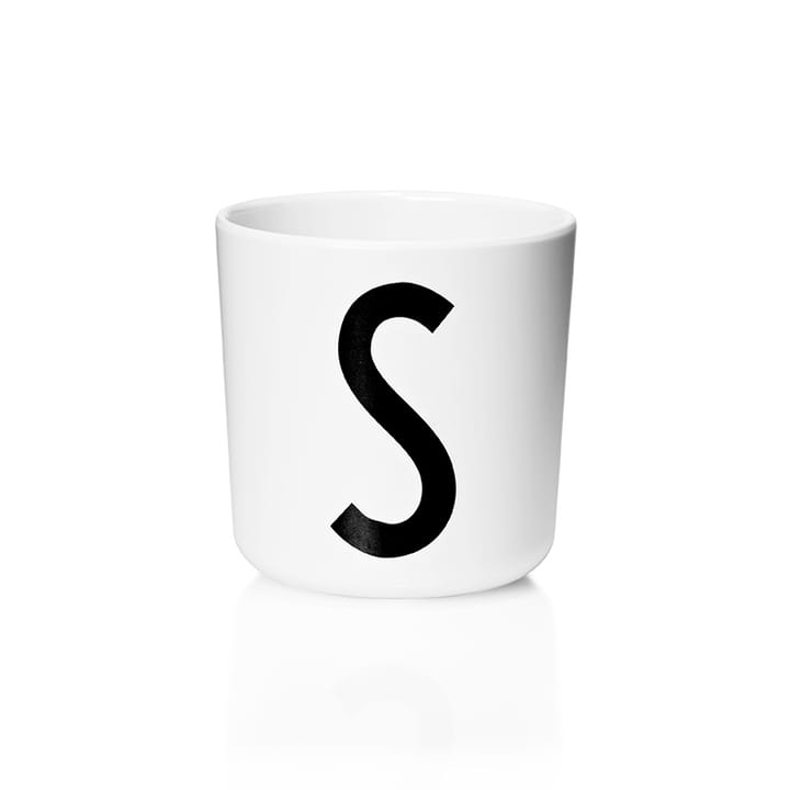 Tazza personalizzata eco Design Letters  - S - Design Letters