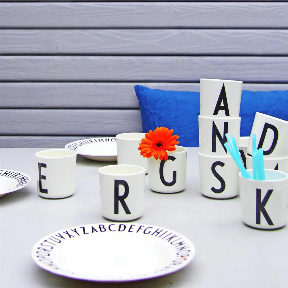 Tazza personalizzata eco Design Letters , U Design Letters