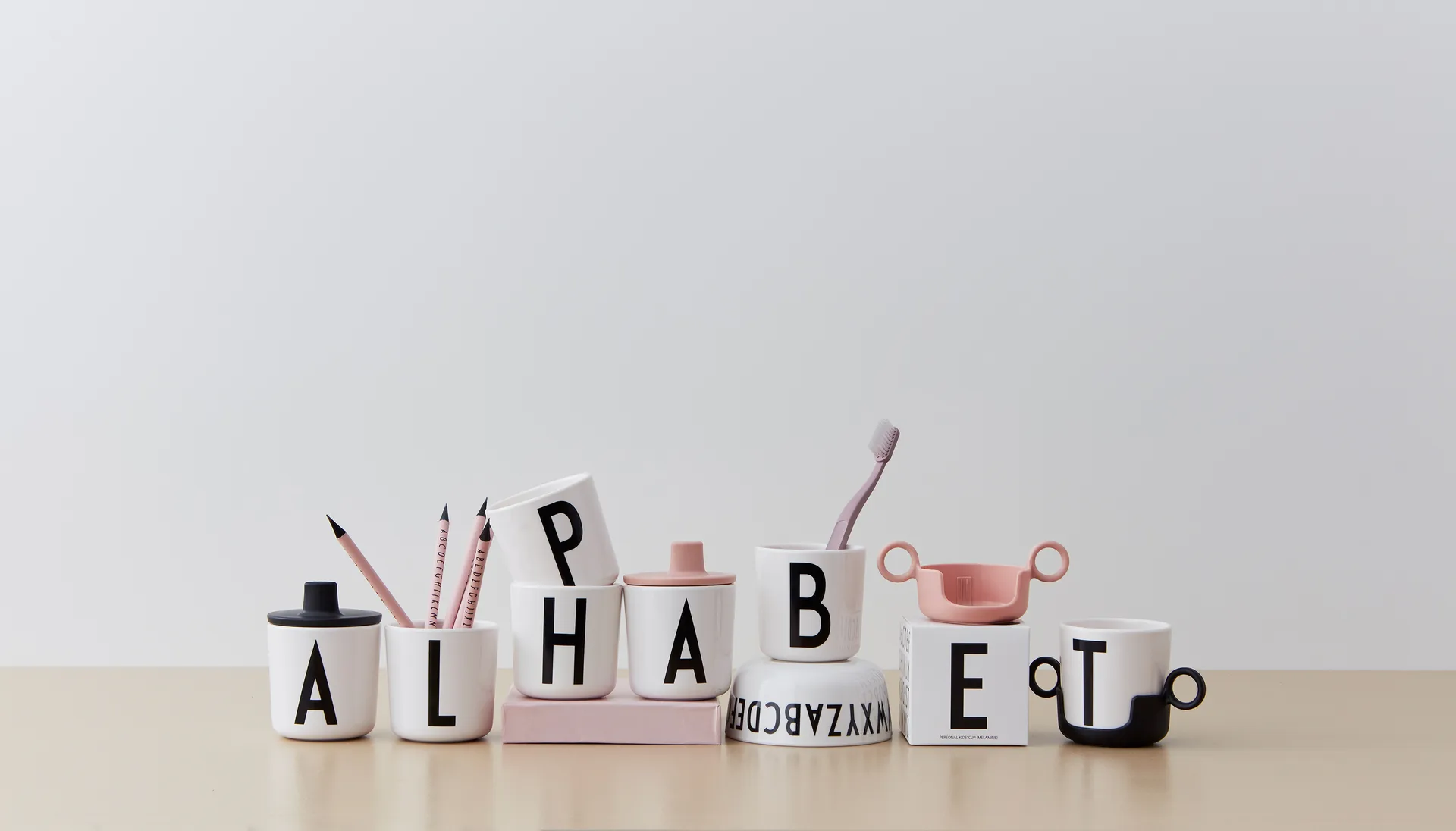 Tazza personalizzata eco Design Letters , U Design Letters