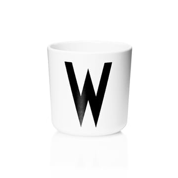 Tazza personalizzata eco Design Letters  - W - Design Letters