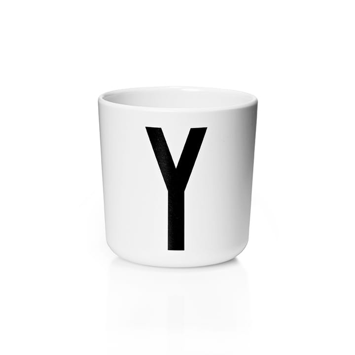 Tazza personalizzata eco Design Letters  - Y - Design Letters