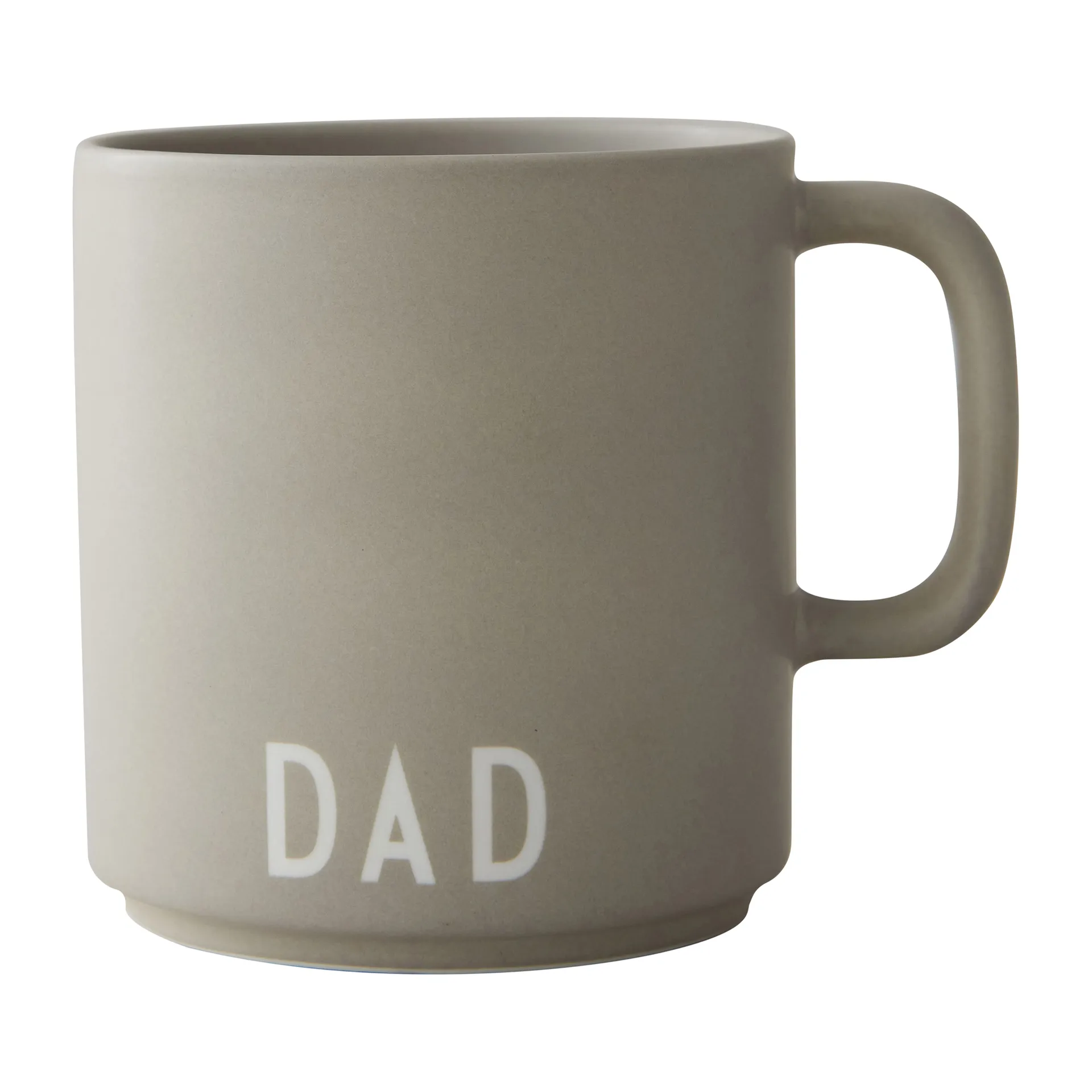 Tazza preferita con manico Design Letters 25 cl, Cool grey Design Letters